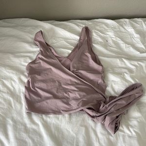 Lululemon Wrap Top
